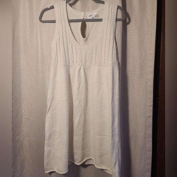 Roxy White Mini Dress - Picture 1 of 4